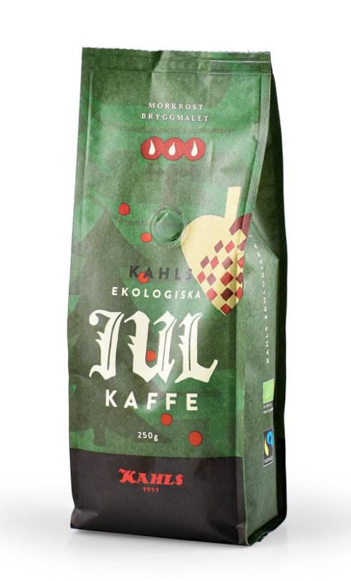 Kahls Julkaffe malet bryggkaffe 250g
