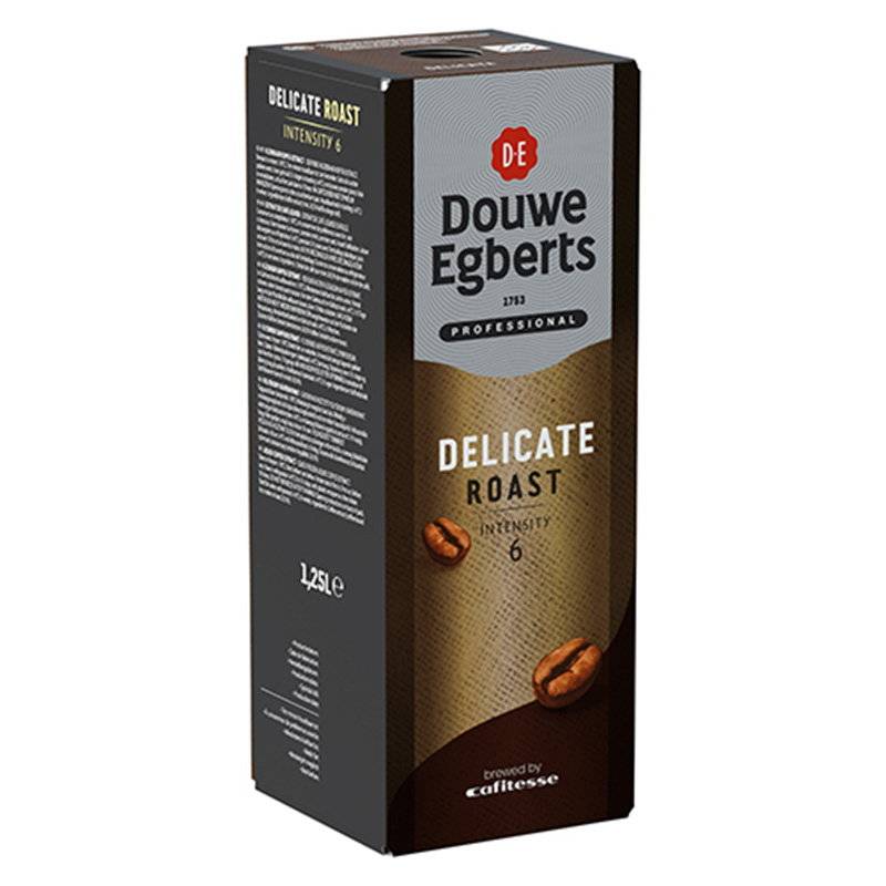 Cafitesse Kaffe D.E Delicate Roast