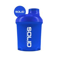 SOLID Nutrition Mini Shaker, 300 ml (Blue)