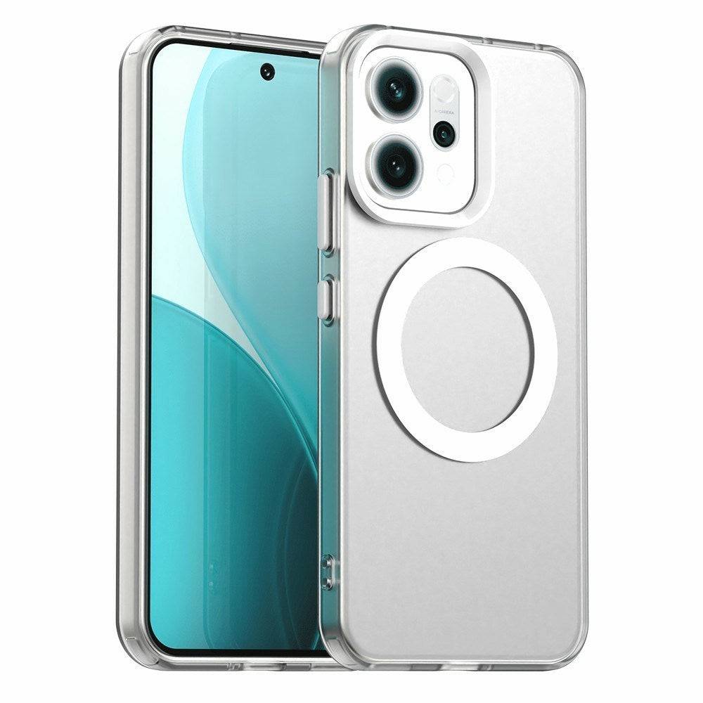Oppo Reno14 (5G) EIDERWOOD Hybrid Plast Skal - MagSafe Kompatibel - Genomskinlig
