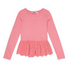 Molo Bluse - Rib - Riana - Flamingo Plume - Molo - 3-4 år (98-104) - Bluse