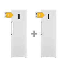 Frigor Ks355ew Och Fs272ew Kylskåp Och Frysar Paket