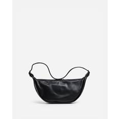 Irma Shoulder Bag Leather Black
