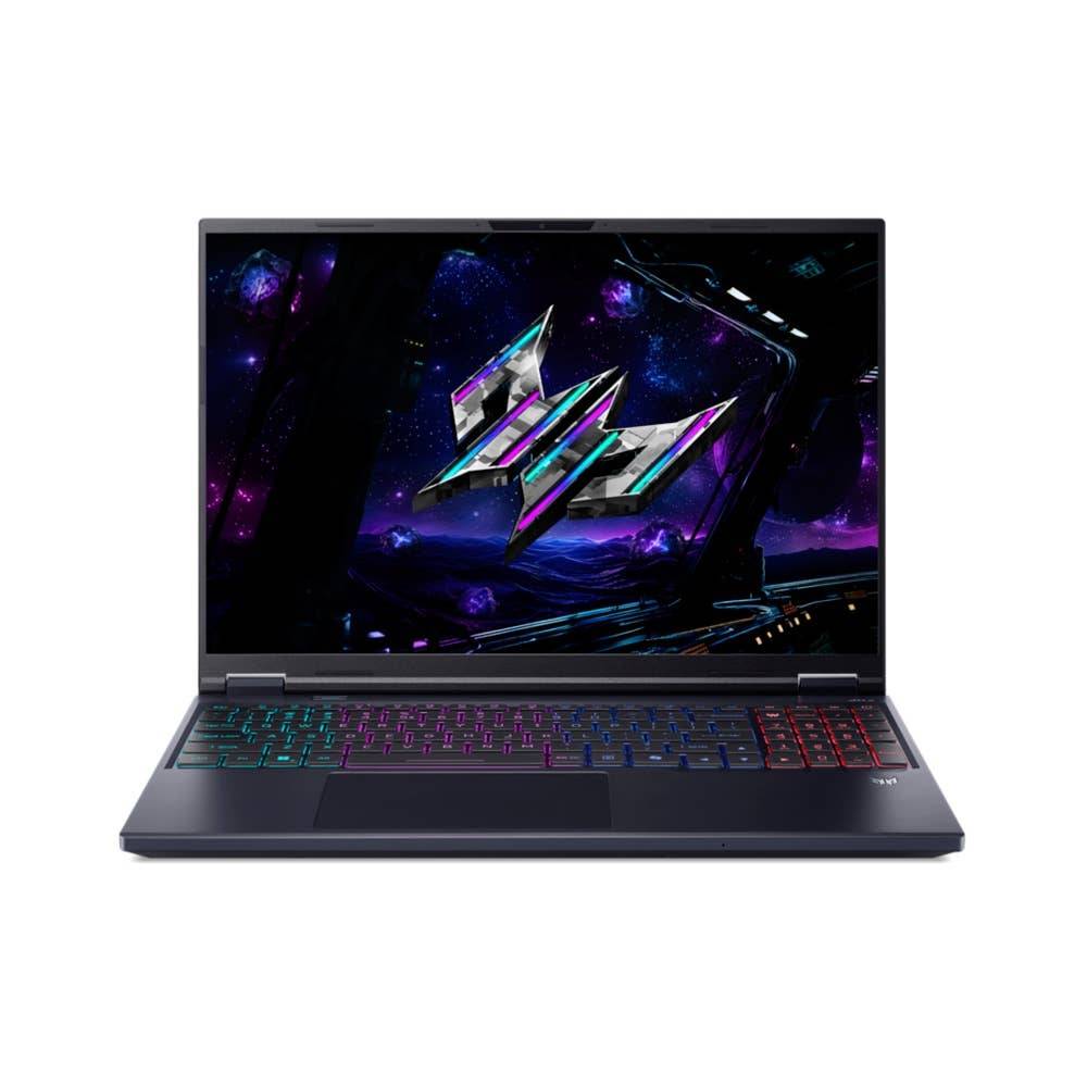 Acer Predator Helios Neo 16 AI PHN16-73, Bärbar speldator, 16", Intel Core Ultra 9, 32 GB RAM, 1 TB SSD, GeForce RTX 5060