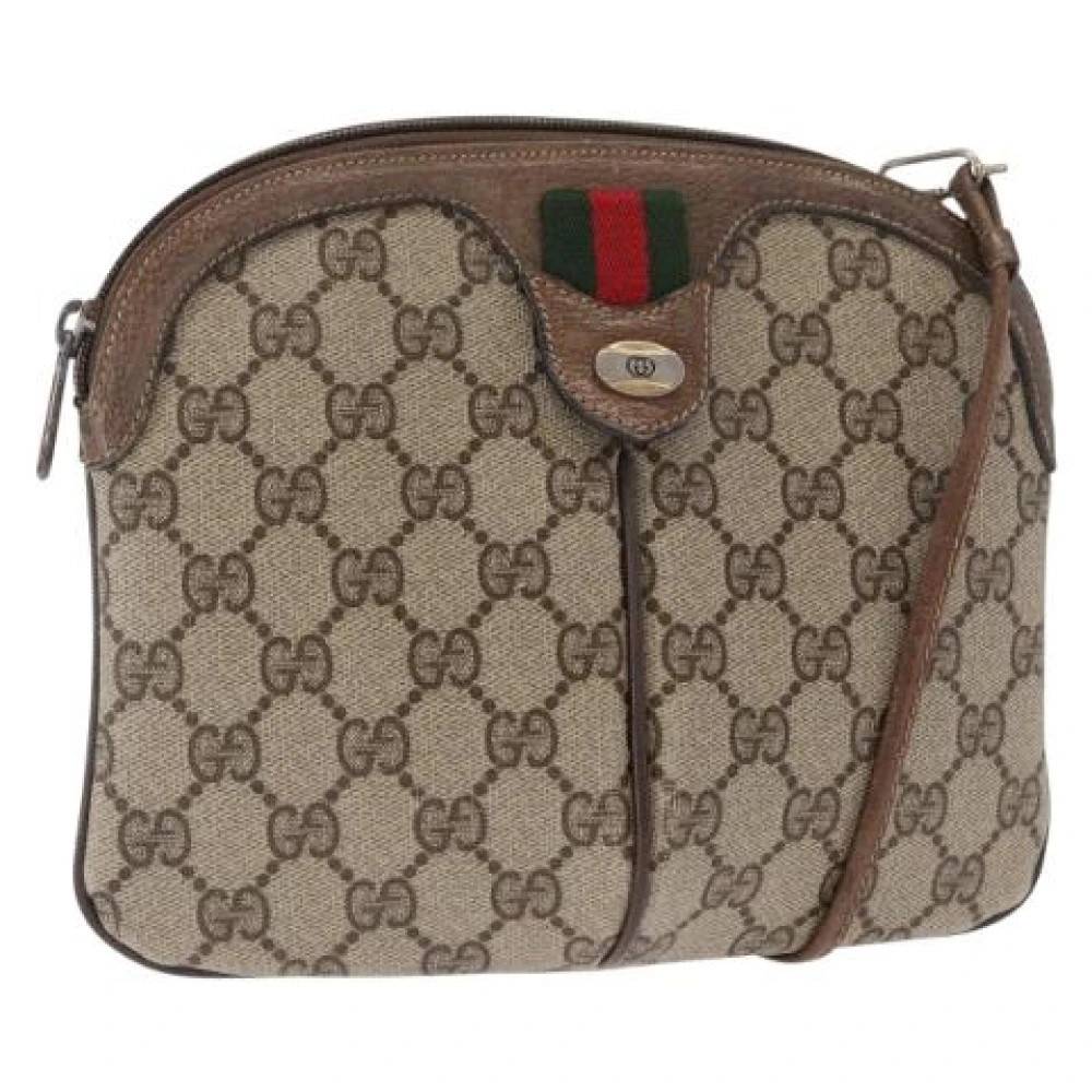Gucci Vintage - Pre-owned Canvas Cross Body Bag Vintage - Dam - ONE Size -