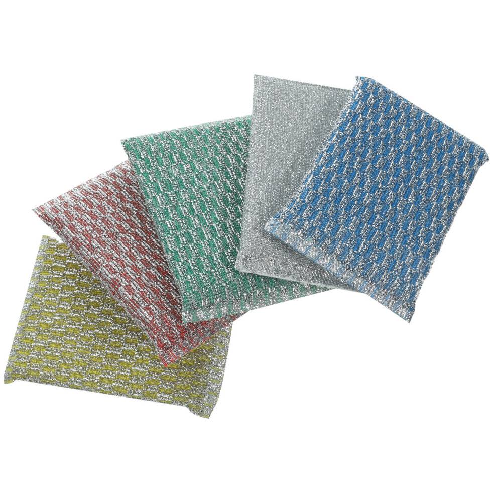 20Pcs Disktrasor -Skrapande Rengöringsdiskar Färgsorterade
