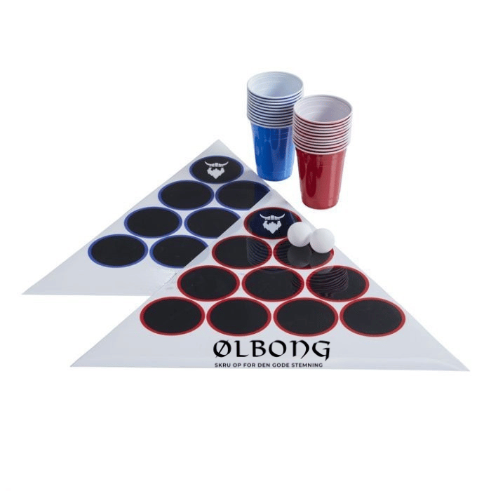 Beer Pong dukar set Ölbong.se