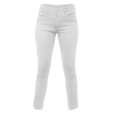 Marc Lauge hvide Channe tvill jeans