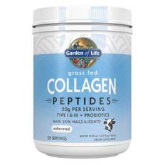 Garden of Life, Grass Fed Collagen Peptides Powder, 19.75 Oz