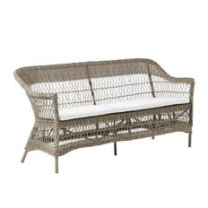 Sika Design Charlot 3 Pers. Exterior Sofa - Antique Grey - Inkl Hynde - Taupe C · CY108 - Taupe