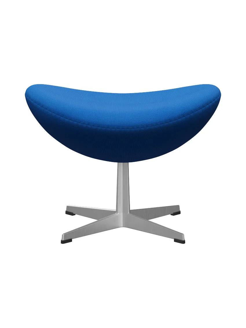 3127 Fodskammel til Ægget af Arne Jacobsen stofgr. 1 Fame / 66131 Ocean Blue - Jacobsen Plus