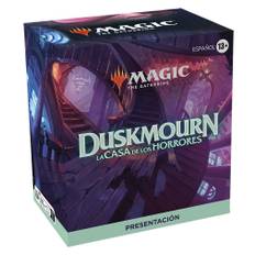 Magic the Gathering Duskmourn: La casa de los horrores Prerelease Packs Case (15) spanish