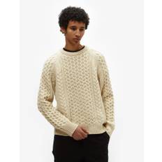 Patagonia Cable Knit Sweatshirt (Wool Blend) - Natural - Natural / M