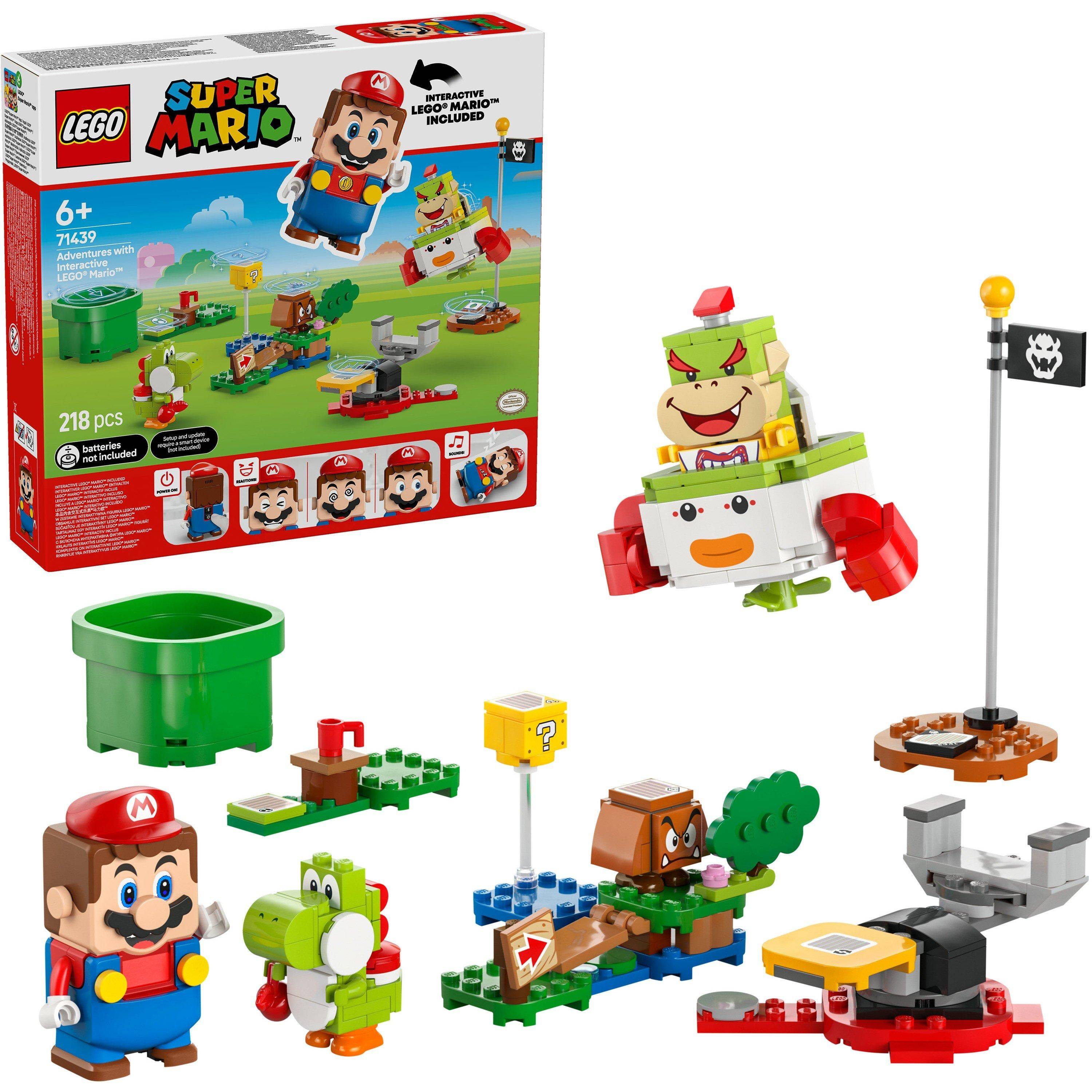 Lego Super Mario 71439 Adventures With Interactive Lego Mario