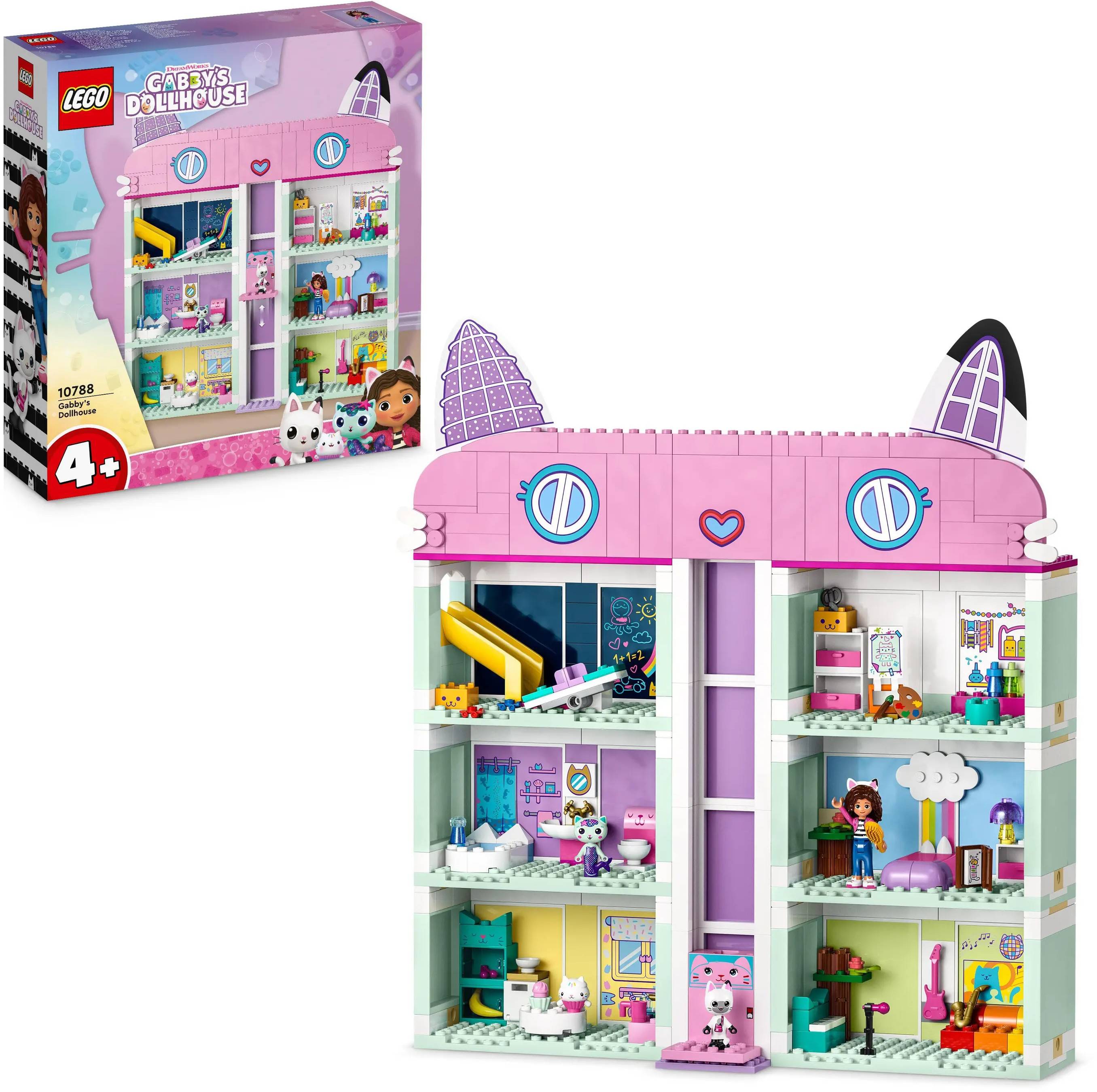 LEGO Gabbys dockhus 10788 Gabbys dockhus