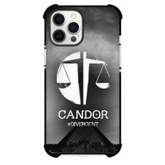 Divergent For iPhone Samsung Galaxy Pixel OnePlus Vivo Xiaomi Asus Sony Motorola Nokia - Candor Scale Logo