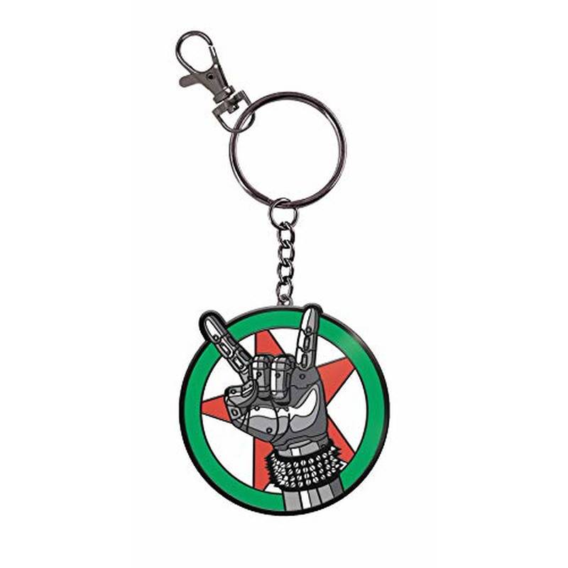Dark Horse Cyberpunk 2077: Silverhand Keychain