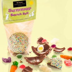 Chocolate Summer Smash Ball