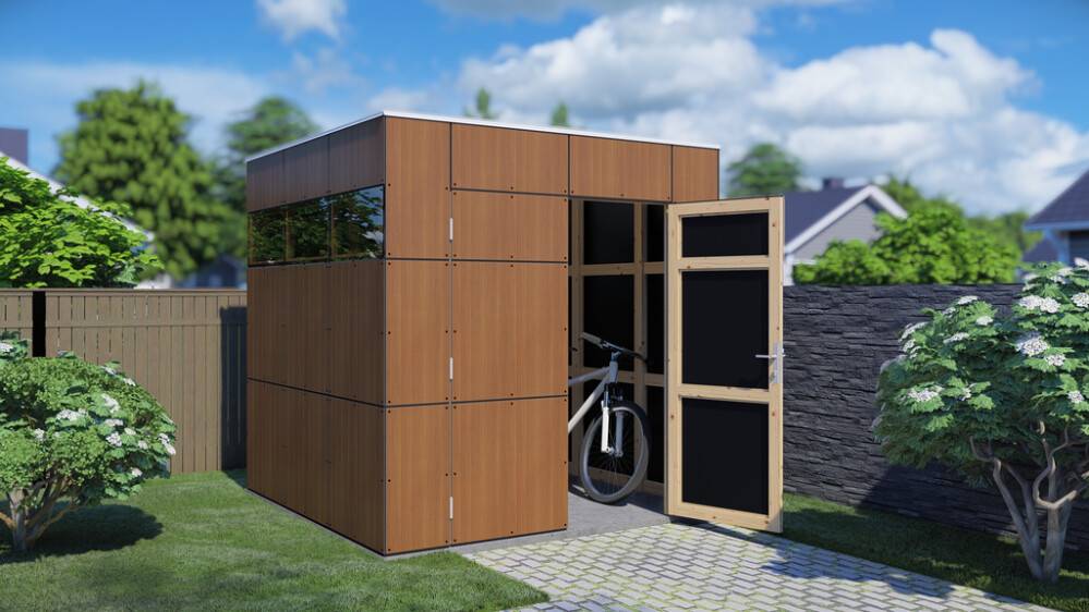 FÖRRÅD BERTILO HPL 1 ITALIAN WALNUT 5,2M²