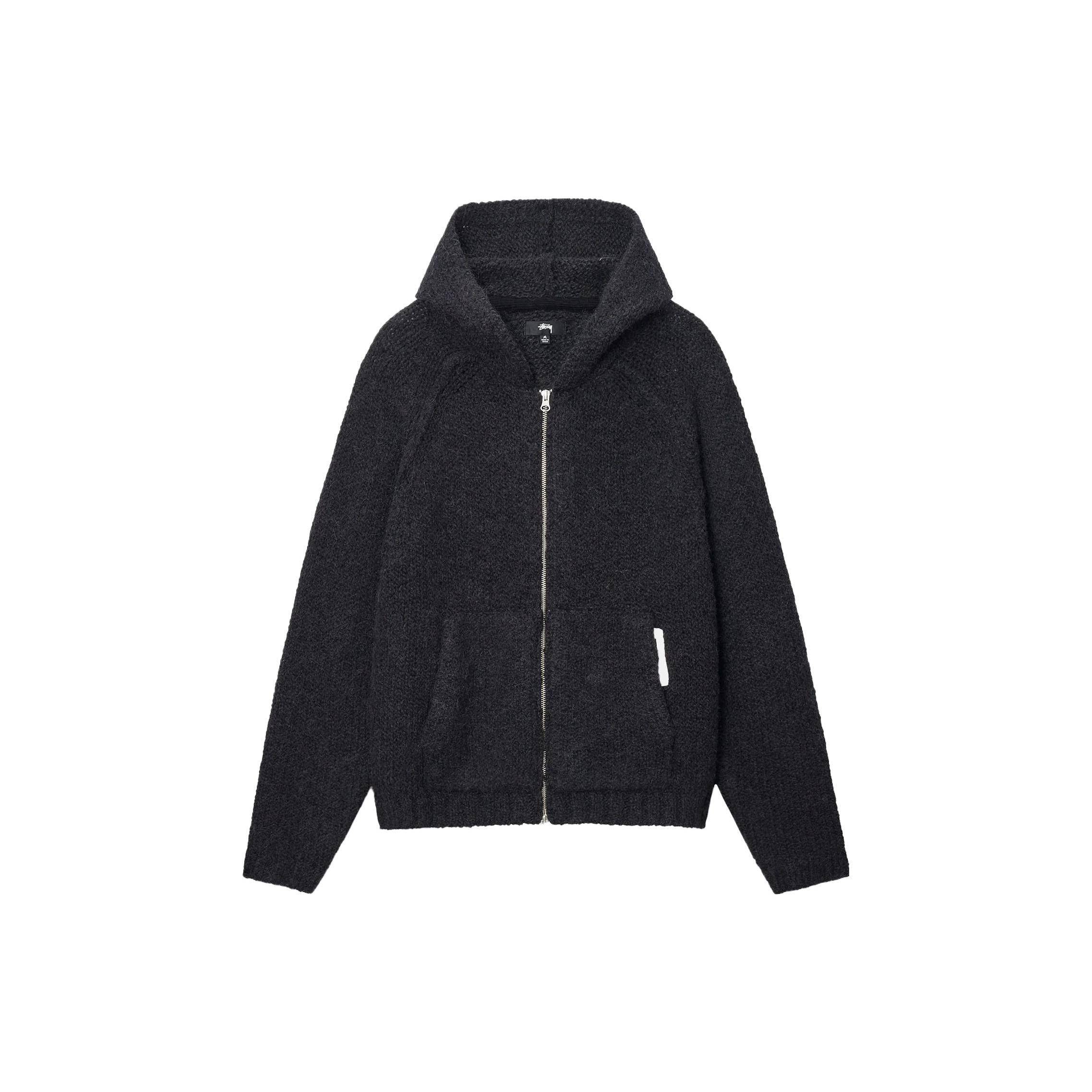 Stussy Chunky Knit Zip Hoodie 117200 cm blue