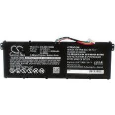 Kompatibelt med Acer Aspire ES 15 ES1-571-358U, 11.4V, 3000 mAh