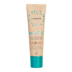 Lumene - Matte Oil-control Foundation Spf20 - Orange - 1,5 Fair (one size)