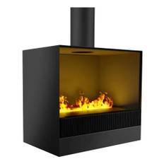 Sogno 500 Vägghängd Hybridkamin | Etanolkamin-shop.se