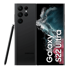 Samsung Galaxy S22 Ultra - Kampanj 128 GB / Nyskick / Svart