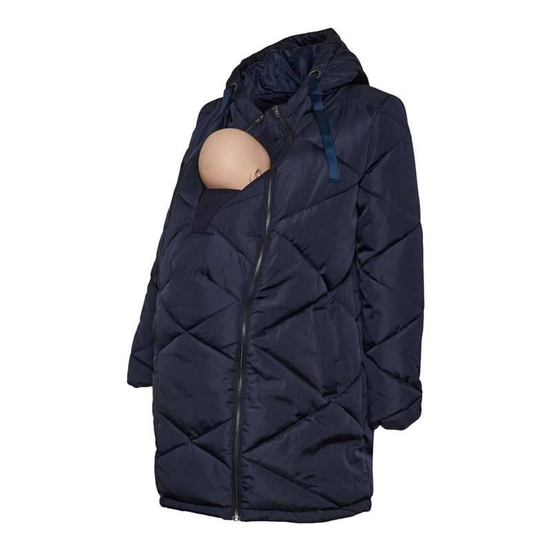 Mamalicious MLCHARLOT 3-i-1 Ventejakke - Navy.