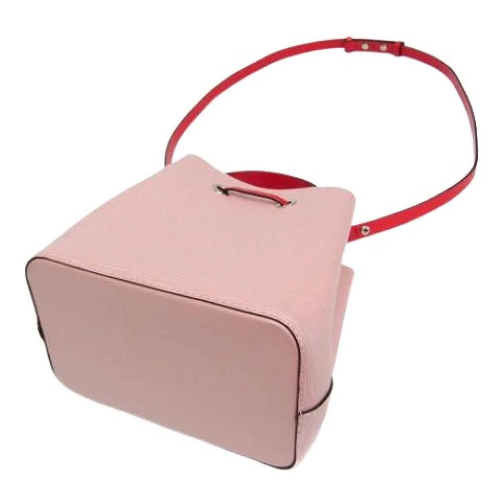 Louis Vuitton Vintage Pre-owned Neonoe Håndtaske - Vintage - Dame - Lyserød - ONE SIZE - Uld