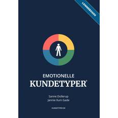 LOMMEBOGEN - Emotionelle kundetyper - Sanne Dollerup - 9788797077054