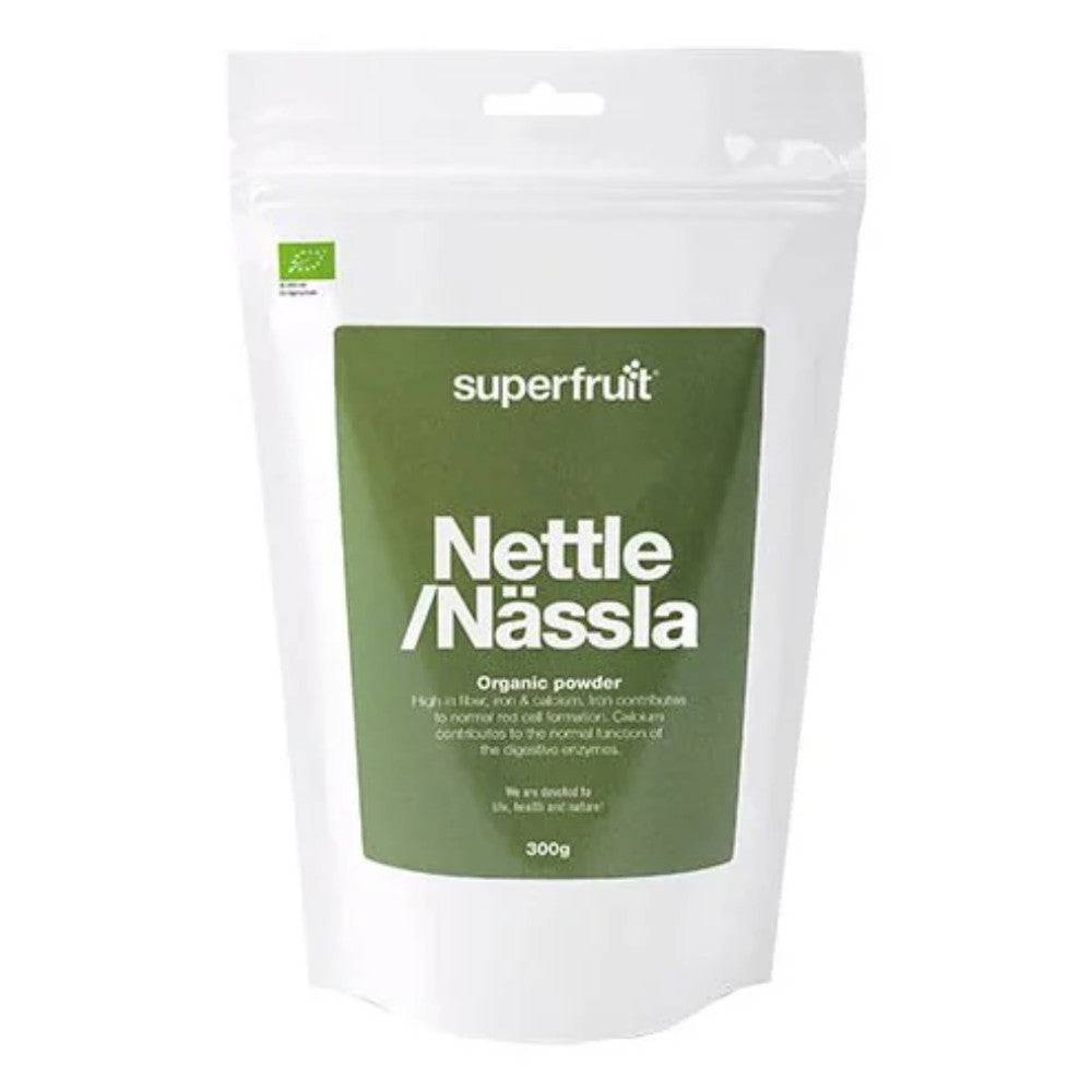Superfruit Nettle Powder Ø (300g) - Kosttilskud