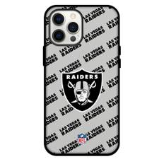 NFL Las Vegas Raiders Phone Case For iPhone Samsung Galaxy Pixel OnePlus Vivo Xiaomi Asus Sony Motorola Nokia - Las Vegas Raiders Medley Monogram Wordmark