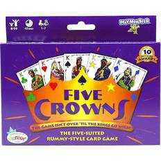 Five Crowns Kortspil - Sjovt Familiespil til Spilaften - Køb Nu!