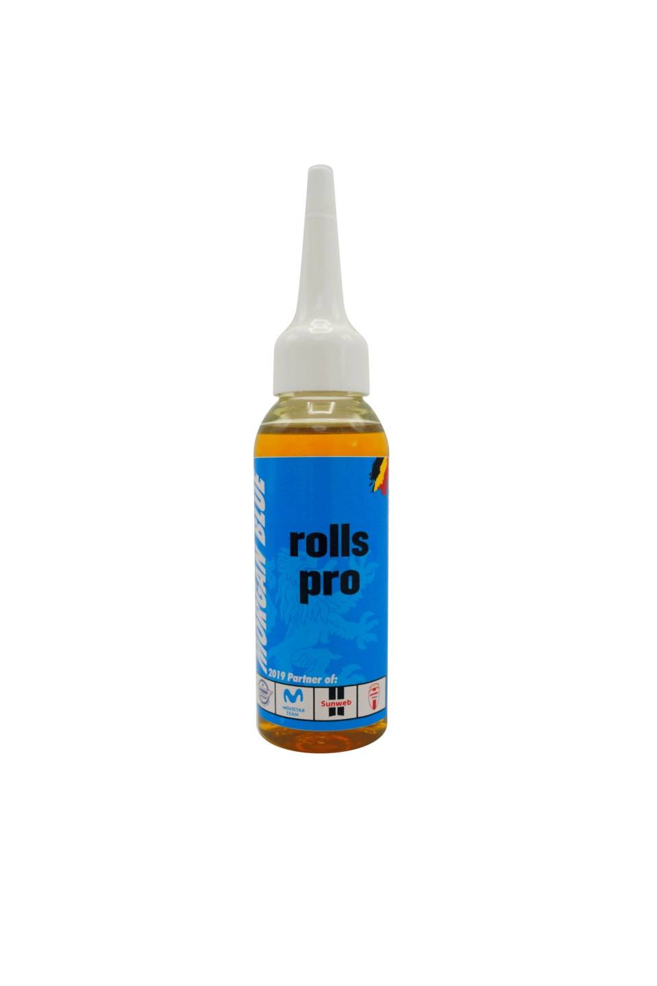Morgan Blue Rolls Pro Olja 50ml, För höst/vår/vinter