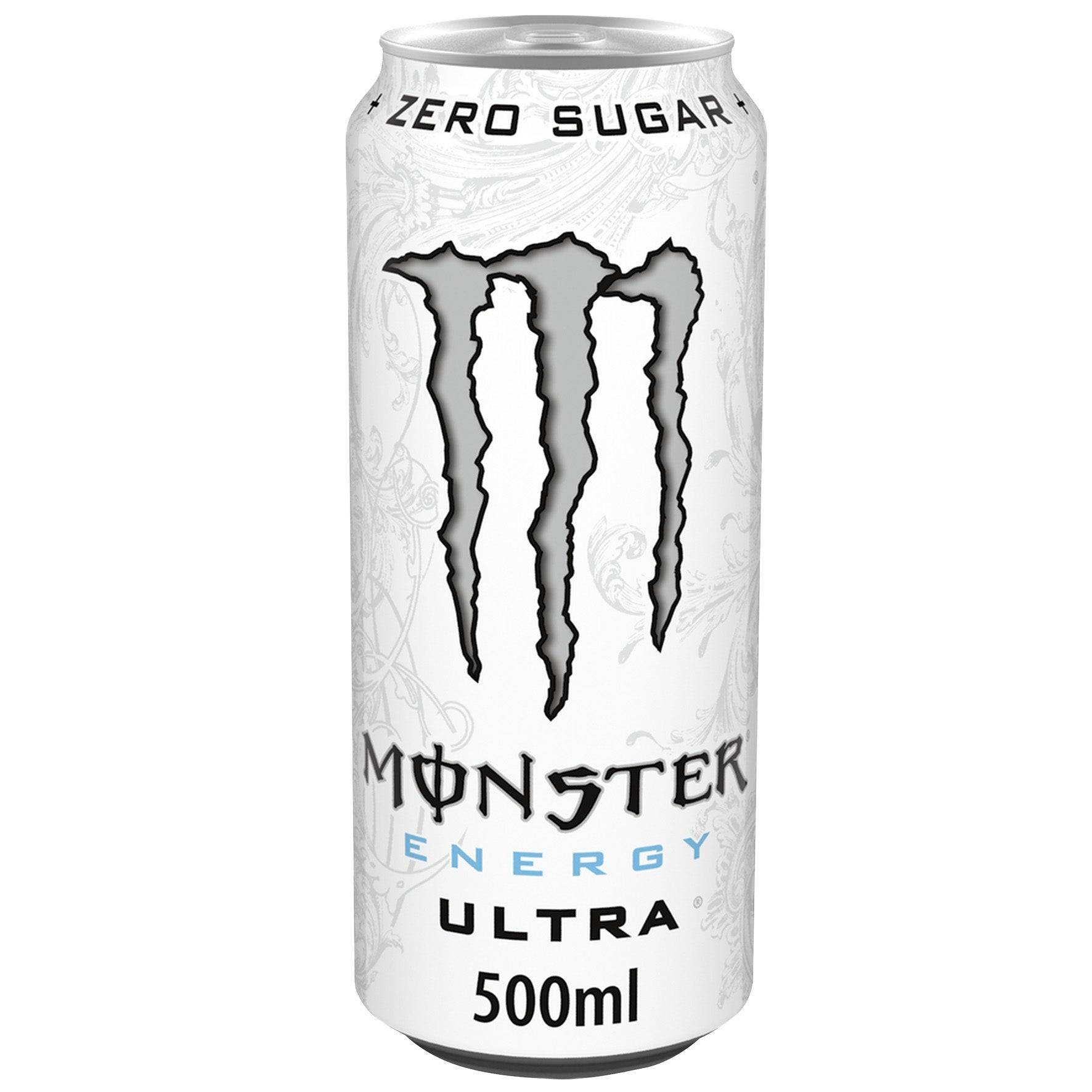 Energidryck Monster Energy Ultra 24x50 cl inkl pant