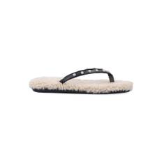 Ancient Greek Sandals, Sko, Dame, Sort, 37 EU, Læder, Sort Lukket Tå Sandaler