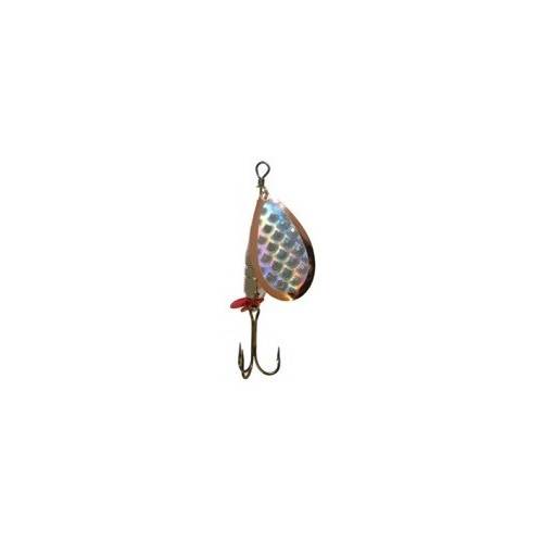 Köp King Spinnare Facett 7 gr - Koppar/Silver, online på Miekofishing.se!