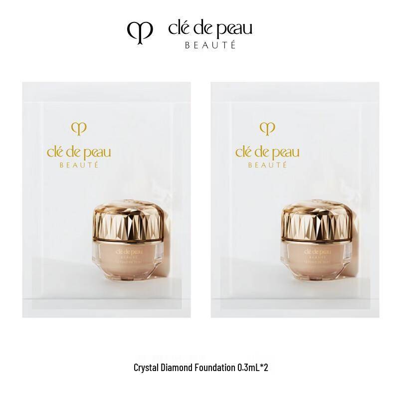 Clé de Peau Beauté Radiant Cream Foundation Provset