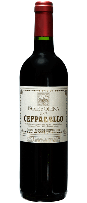 2015 Cepparello Fattorie di Isole e Olena 300 cl.