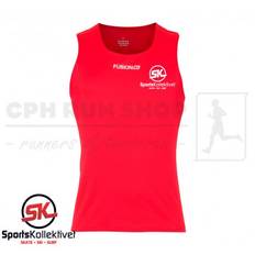 Fusion C3 Singlet Men, red - Sportskollektivet