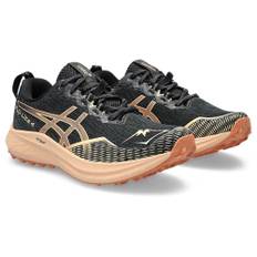 Asics Fuji Lite 4 Trailrunning-Schuhe Damen schwarz terracotta