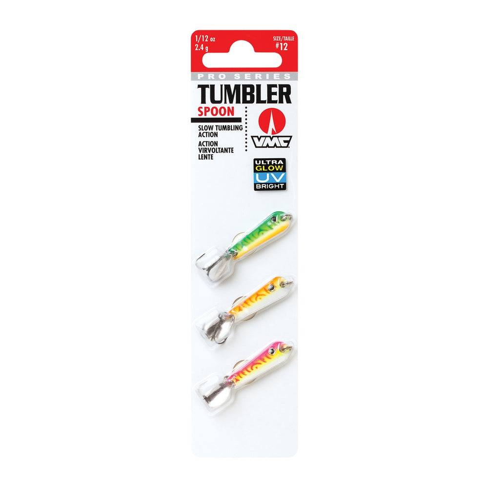 VMC Tumbler Spoon Kit - GLOW UV (#12, 2,4 GRAM)