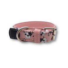 Fransk Bulldog | Hundehalsbånd - Fransk Bulldog / 50 (36 - 47 cm)