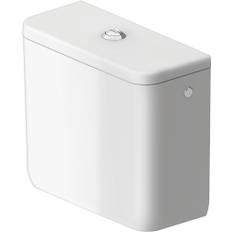 Duravit Qatego Spülkasten 3/6L Dual Flush, für Anschluss rechts oder links, HygieneGlaze, weiß