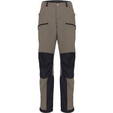 Asivik Asivik Adventure Pants, Dame Kvinde Brun Bukser Med Lige Ben Str 40 - hos Magasin
