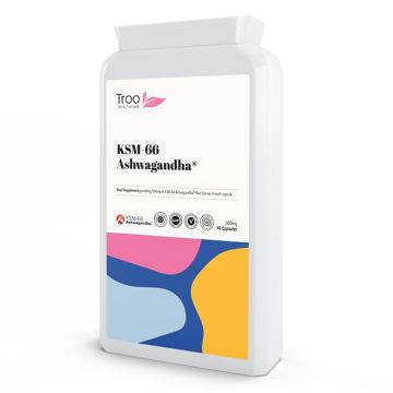 Ashwagandha KSM-66 500mg 90 Capsules