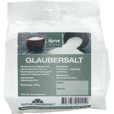 Natur Drogeriet Glaubersalt (100 gr)