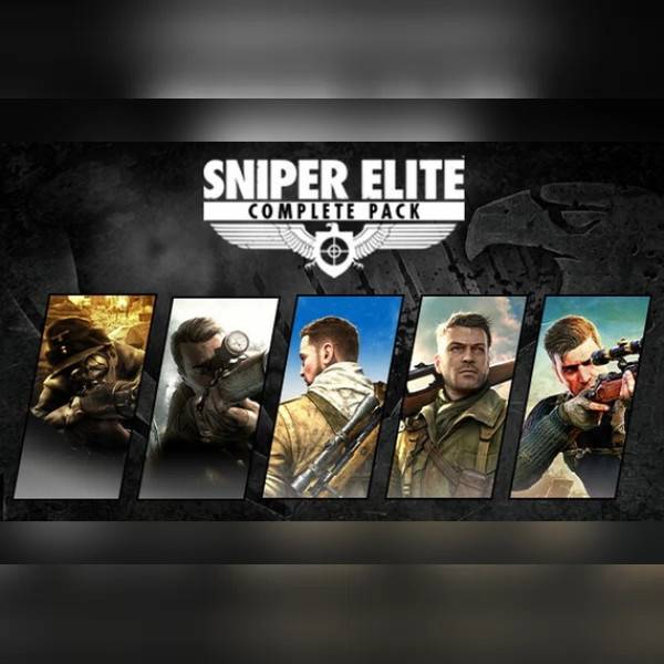 Sniper Elite Complete Pack (PC) Steam Key - ROW.