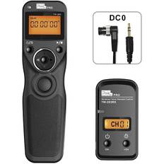 TW-283 DC0 2.4G Trådløs Fjernudløser Kompatibel med Nikon D850, D800, D810, D700, D200, D300, D500, D1, D2, D3, D4,